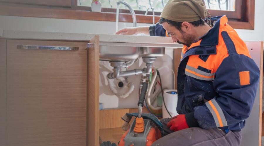 Expert burst pipe repair services in Shelbiana, KY
